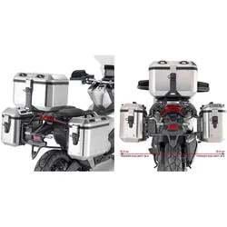 Givi, Motorradgepäck, Seitenträger PLO