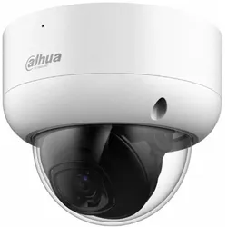 Dahua CCTV 2MP HDCVI IR Vandal-proof Dome Camera, DH-HAC-HDBW1231EAP-A-0280B (1920 x 1080 Pixels), Netzwerkkamera, Weiss