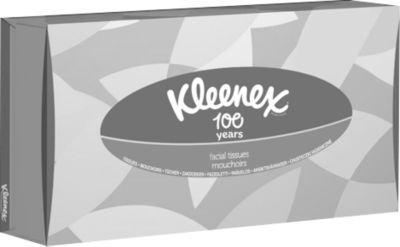 Kleenex® Kosmetiktücher 8815, 2-lagig, weiß, Box mit 100 Tüchern