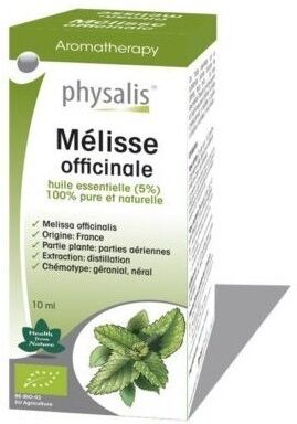 Physalis Esencia Melisa 10 ml