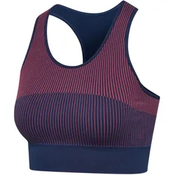hummel hmlYOGA Seamless Crop Top Damen 7459 - dress blues S
