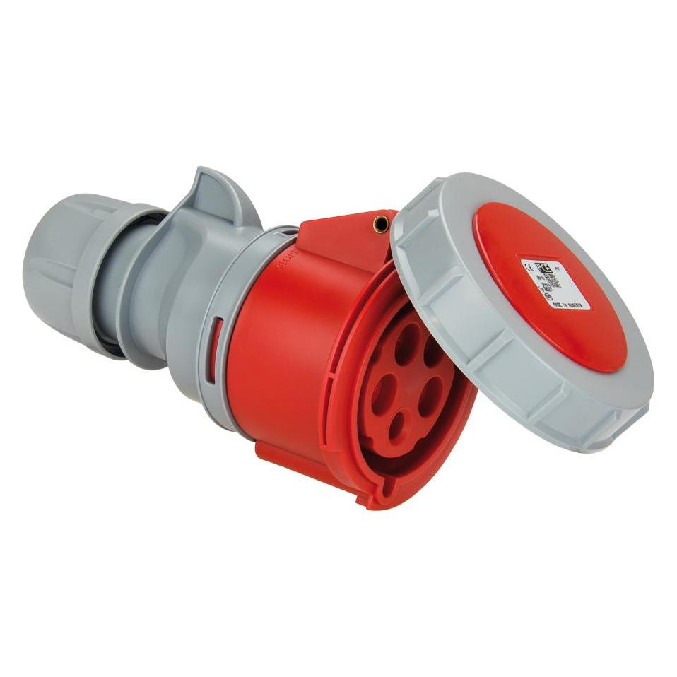 PCE Kupplungssteckdose 16A 5p 6h IP67 Turbo Shark (2152-6TT)