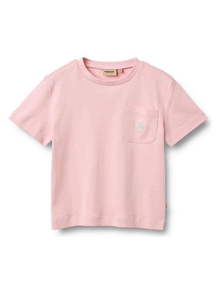 Wheat Shirt "Elsine" in Rosa - 104