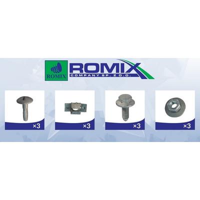 ROMIX Befestigungselement, Motorabdeckung PEUGEOT,CITROËN 90241