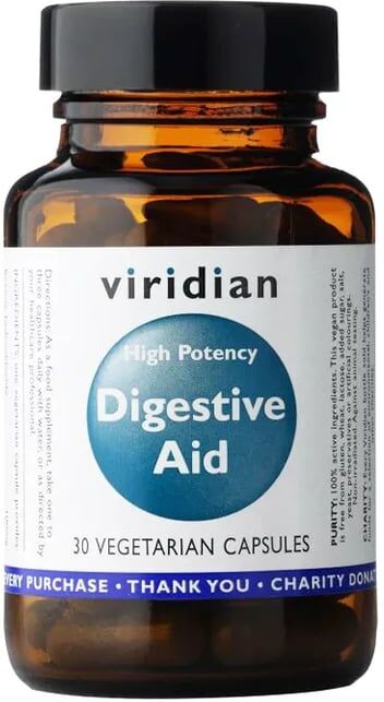 Viridian AYUDA DIGESTIVA ALTA POTENCIA 30 VCaps