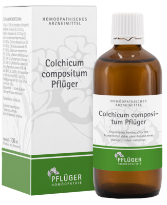 Homöopathisches Laboratorium Alexander Pflüger GmbH & Co. KG COLCHICUM COMPOSITUM Pflüger Tropfen 100 ml 03157274