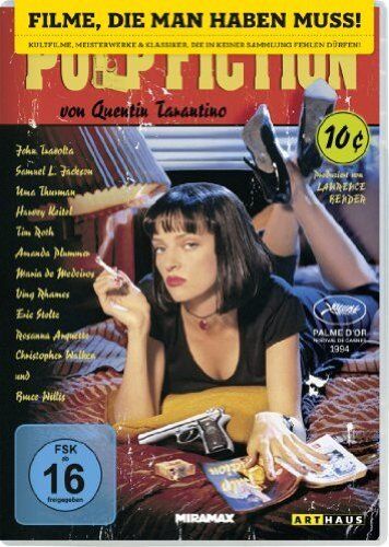 Quentin Tarantino - Pulp Fiction - Preis vom 27.09.2026 03:53:48 h