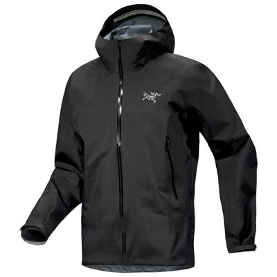 Arc'teryx - Beta Jacket - Regenjacke Gr S schwarz