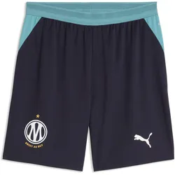 Puma, Unisex, Sporthose, Short Kinder OM 2026/27 (140), Blau