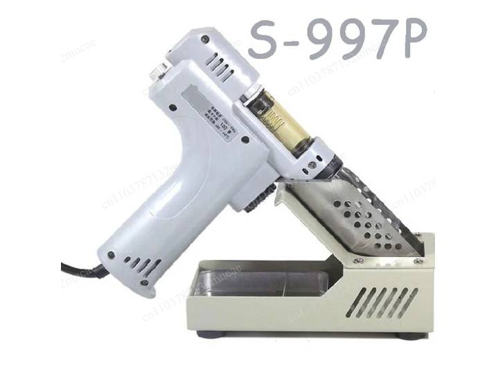 Pistolet à air chaud électrique pour dessoudage, pompe à dessouder, fer à souder S-995A/S-993A/S-997P/S-998P, pistolet d'aspiration électrique 110V/220V
