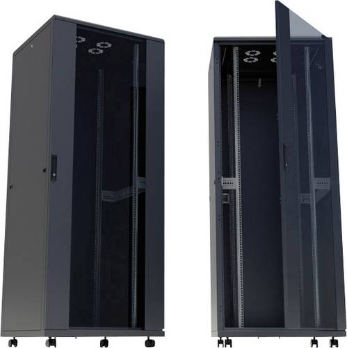 INT 19Z 36HE Schrank mont. 60x80 schwarz Server, Storage & USV Rack-Gehäuse Rack-Schränke