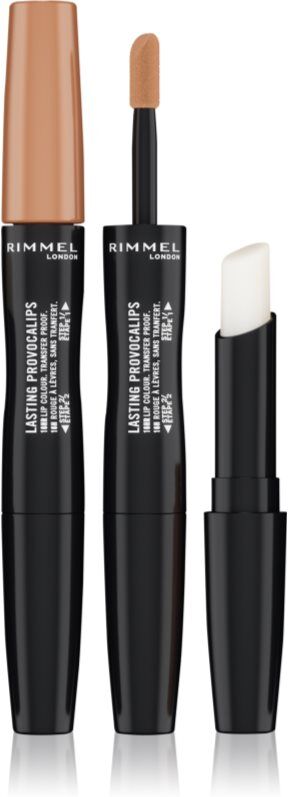 Rimmel Lasting Provocalips Double Ended long-lasting lipstick shade 115 Best Undressed 3,5 g