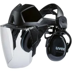 Uvex, Schutzbrille + Gesichtsschutz, Pheos Faceguard