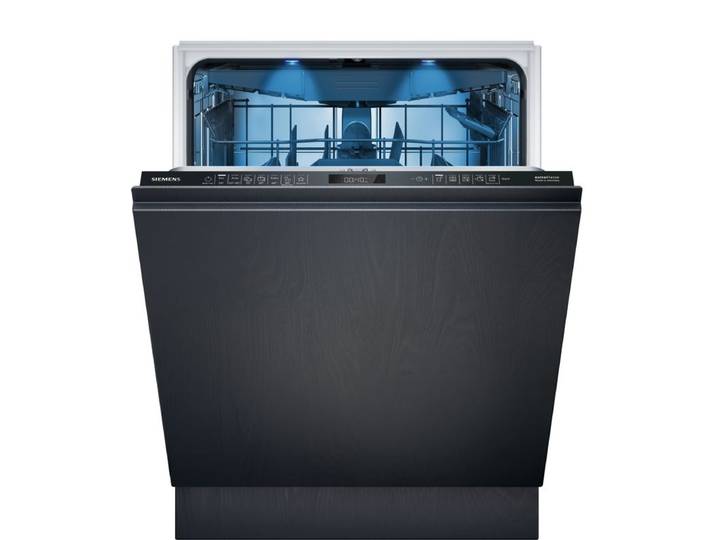 Siemens iQ500, fully-integrated dishwasher, 60 cm, XXL, varioHinge for special installation situations, SX75EX04CE, ID SX75EX04CE
