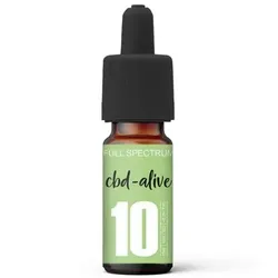 CBD Öl 10% Vollspektrum - 10 Stk - 1000mg Cannabidiol - 10ml
