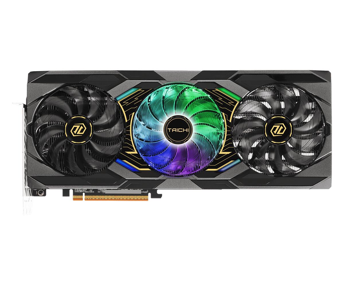 ASRock Grafikkarte AMD Radeon RX 9070 XT Taichi OC 16GB GDDR6 90-GA5HZZ-00UANF
