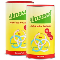 Almased lactosefrei Doppelpack 2X500 g