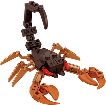 Modern Mode Marketplace Insect Building Blocks Set DIY Animal Model Puzzle Toy For Kids b