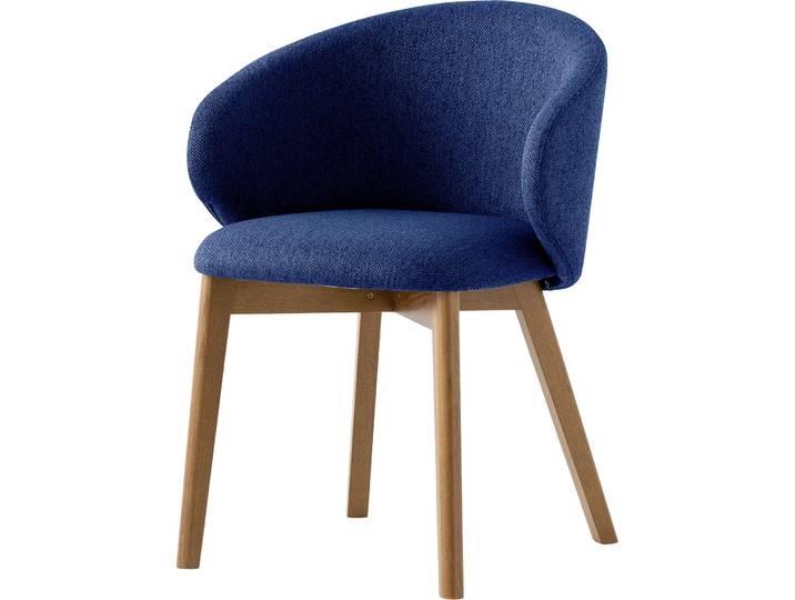 CONNUBIA Stuhl Tuka blau Polyester