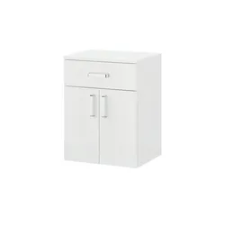 Bad-Unterschrank   ¦ weiß ¦ Maße (cm): B: 50 H: 75 T: 39.0
