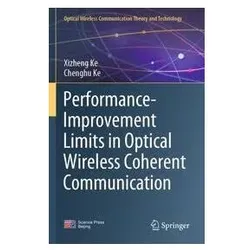 Performance-Improvement Limits in Optical Wireless Coherent Communication, Fachbücher