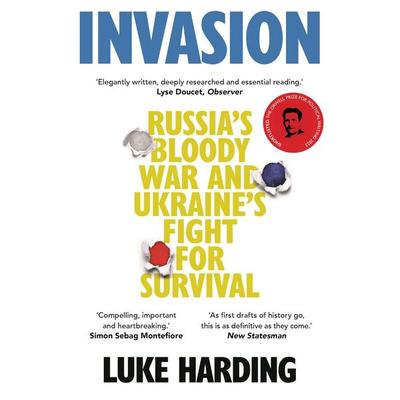 Invasion, Taschenbuch von Luke Harding, Faber & Faber