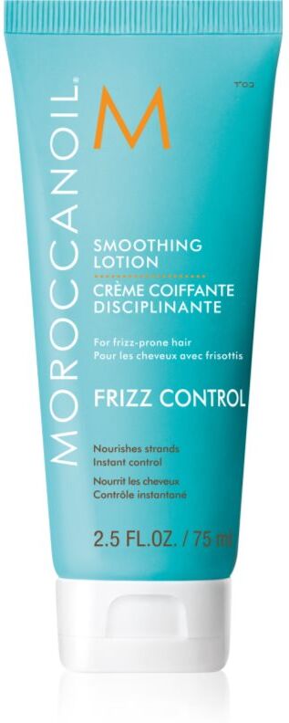 Moroccanoil Frizz Control Smoothing Lotion glättende Creme für unnachgiebige und strapaziertes Haar 75 ml
