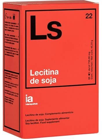 INTERAPOTHEK Ia Lecitina de Soja 60 caps