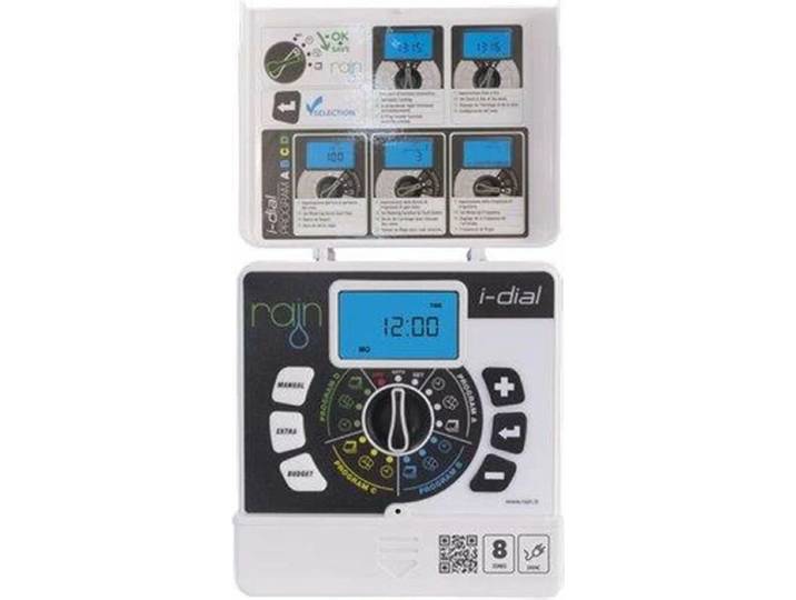Rain C-Dial 4 stations\, 24 V AC