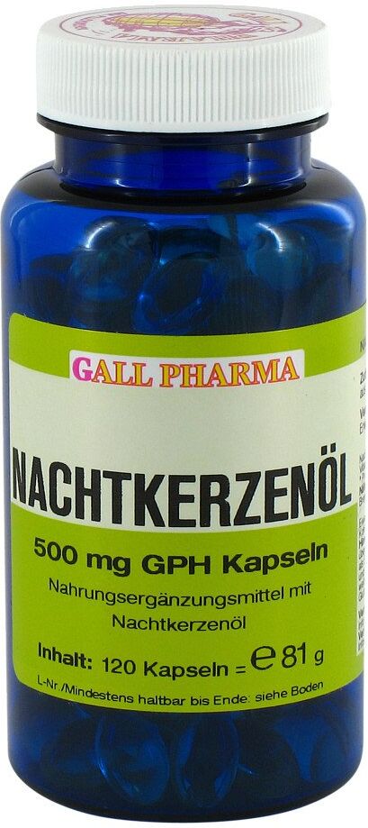 Nachtkerzenöl Kapseln