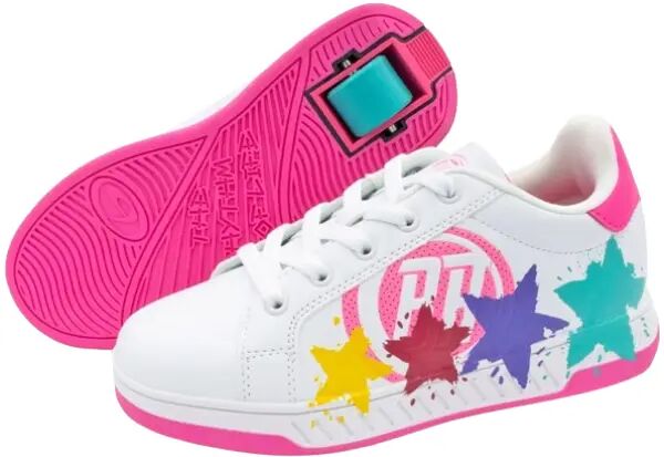 Breezy Rollers Breezy Star Splash Pink Roller Shoes (39)