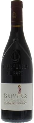 """Clos Saint Jean""" """Clos Saint Jean Chateauneuf-du-Pape Deus Ex Machina 2021 Red Wine - France"""