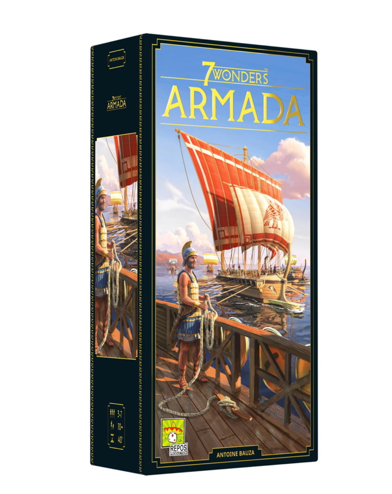 7 Wonders Armada bordspel van Asmodee