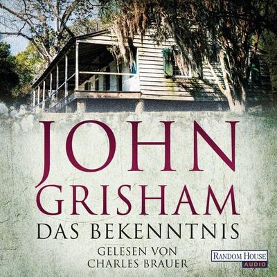 Das Bekenntnis - John Grisham, Audio, 9783837145397
