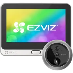 Ezviz, Klingel + Türsprechanlage, DP2C (Kabellos, WLAN)