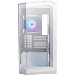 MSI MAG PANO M100R PZ Micro-Tower PC-Gehäuse Weiß MAG PANO M100R PZ WHITE