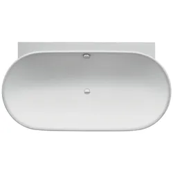Duravit Luv Badewanne Weiß Matt 1800x950 mm - 700433000000000 700433000000000