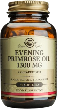 Solgar Óleo de Prímula 1300mg 30caps