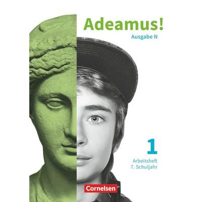 Adeamus! - Ausgabe N Band 1 - Latein als 2. Fremdsprache - Arbeitsheft, Taschenbuch von , Cornelsen Verlag