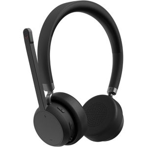 Lenovo Headset Wireless Stereo, Bluetooth, USB-C, On-Ear
