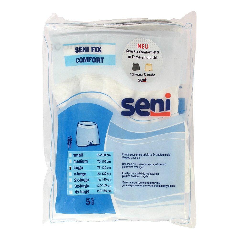 TZMO Deutschland GmbH Seni Fix Comfort Fixierhosen Größe l 10791043