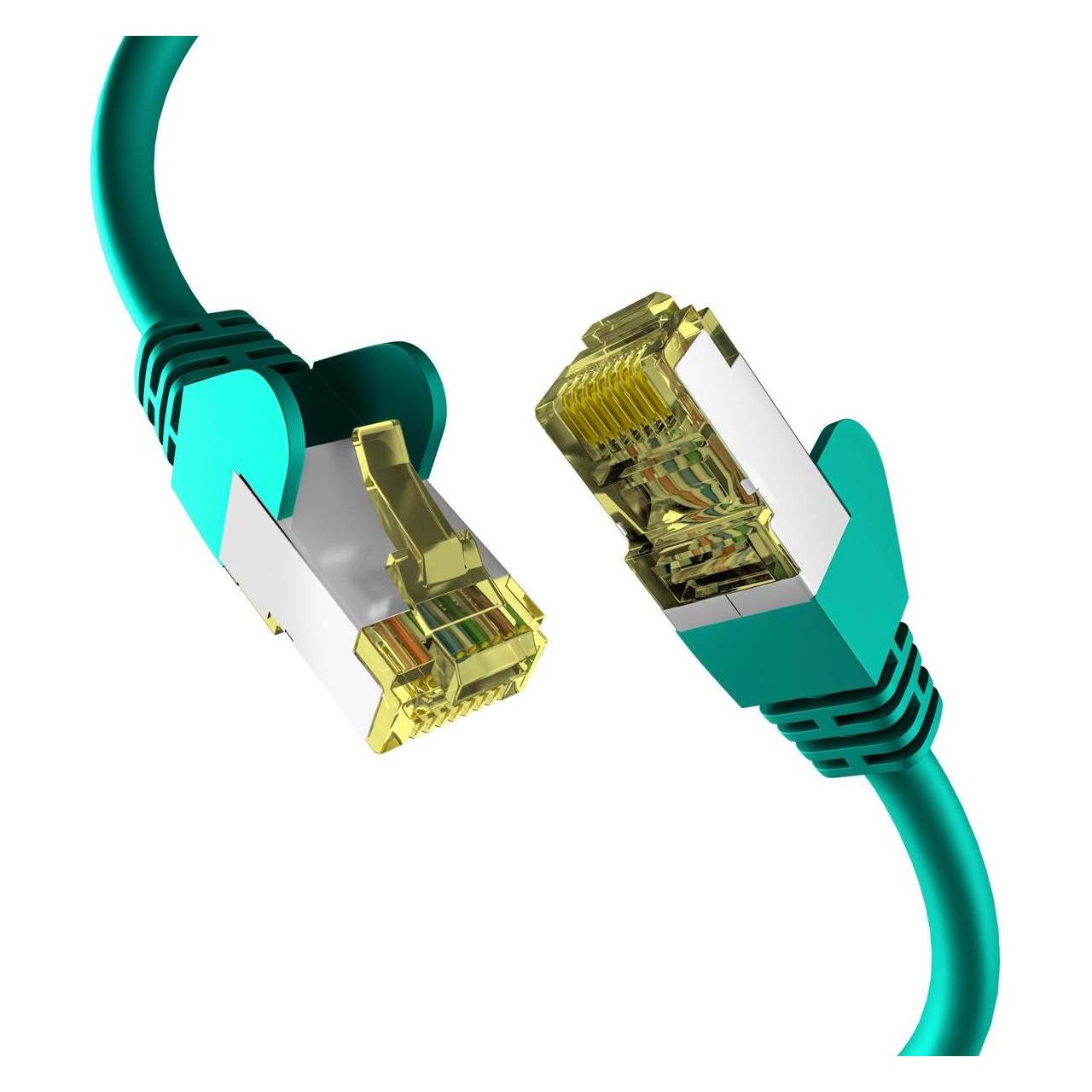 EFB Elektronik Cat6a Green 10m Patch Cord (S/FTP, CAT6a, 10 m) (EC020200083)