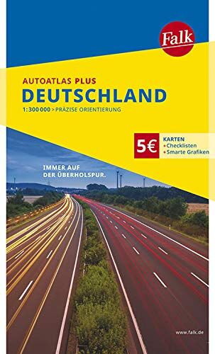 Falk Autoatlas PLUS (Falk Atlanten) - Preis vom 09.10.2026 07:28:09 h