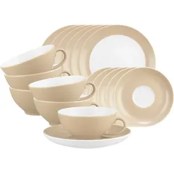 Seltmann Weiden Teeservice Liberty Pure Colors 18-tlg.