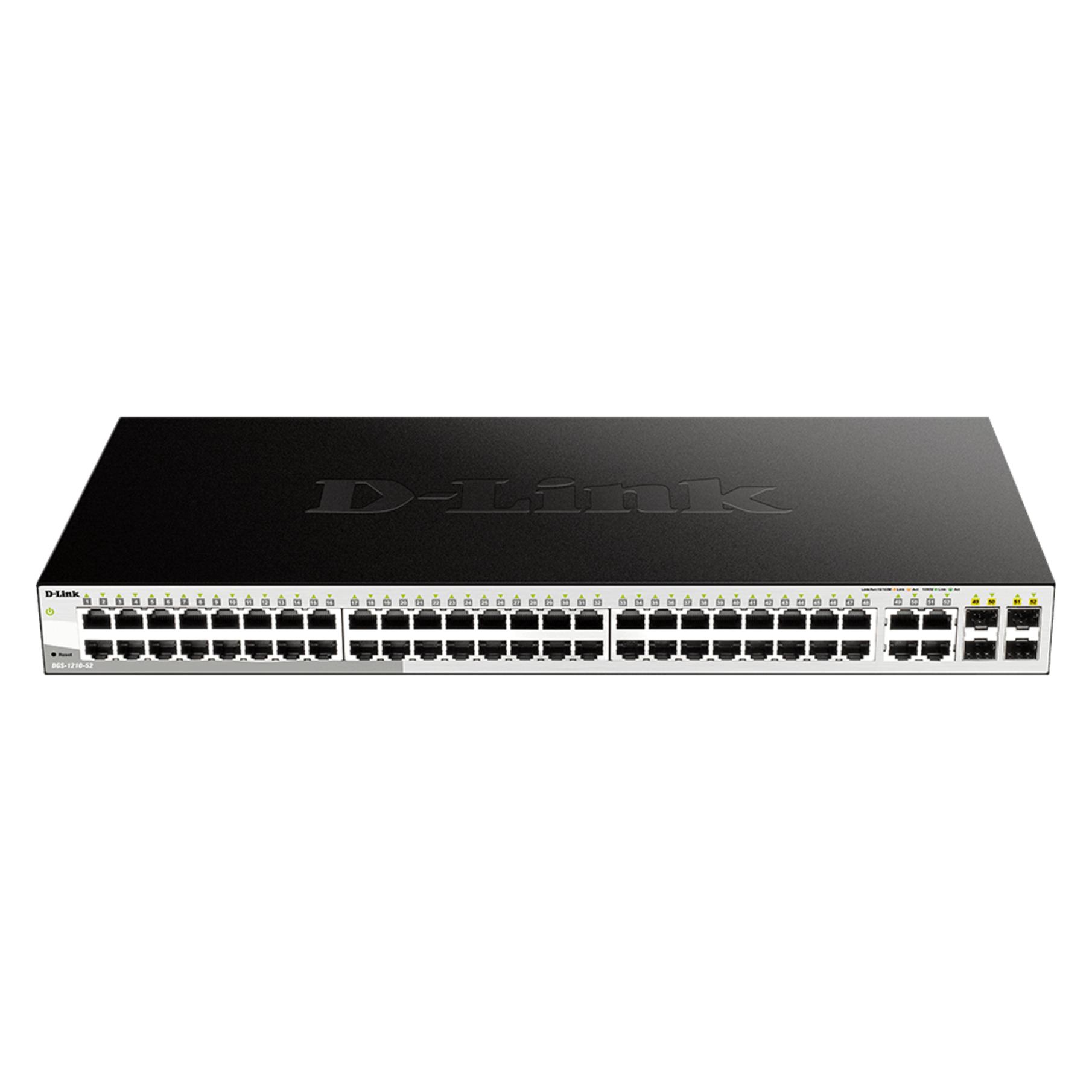 D-Link Dgs-1210-52 (52 Ports) (DGS-1210-52)