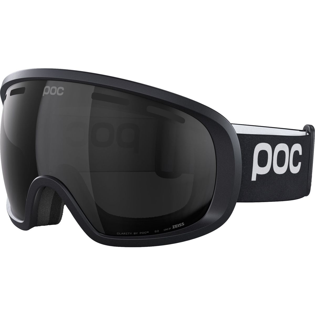 POC Fovea Clarity POW JJ uranium black/partly sunny grey (9671) ONE PC404329671ONE1