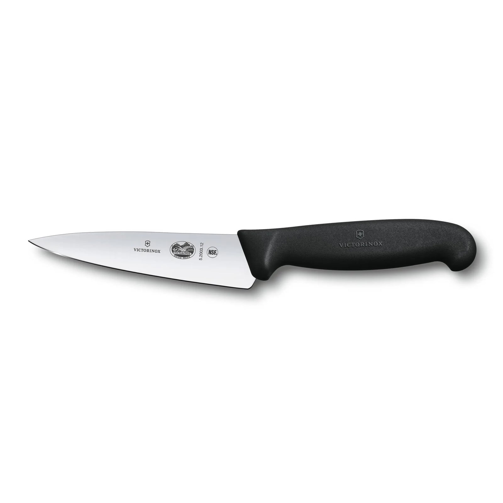 Victorinox Fibrox koksmes 12 cm Roestvrij staal
