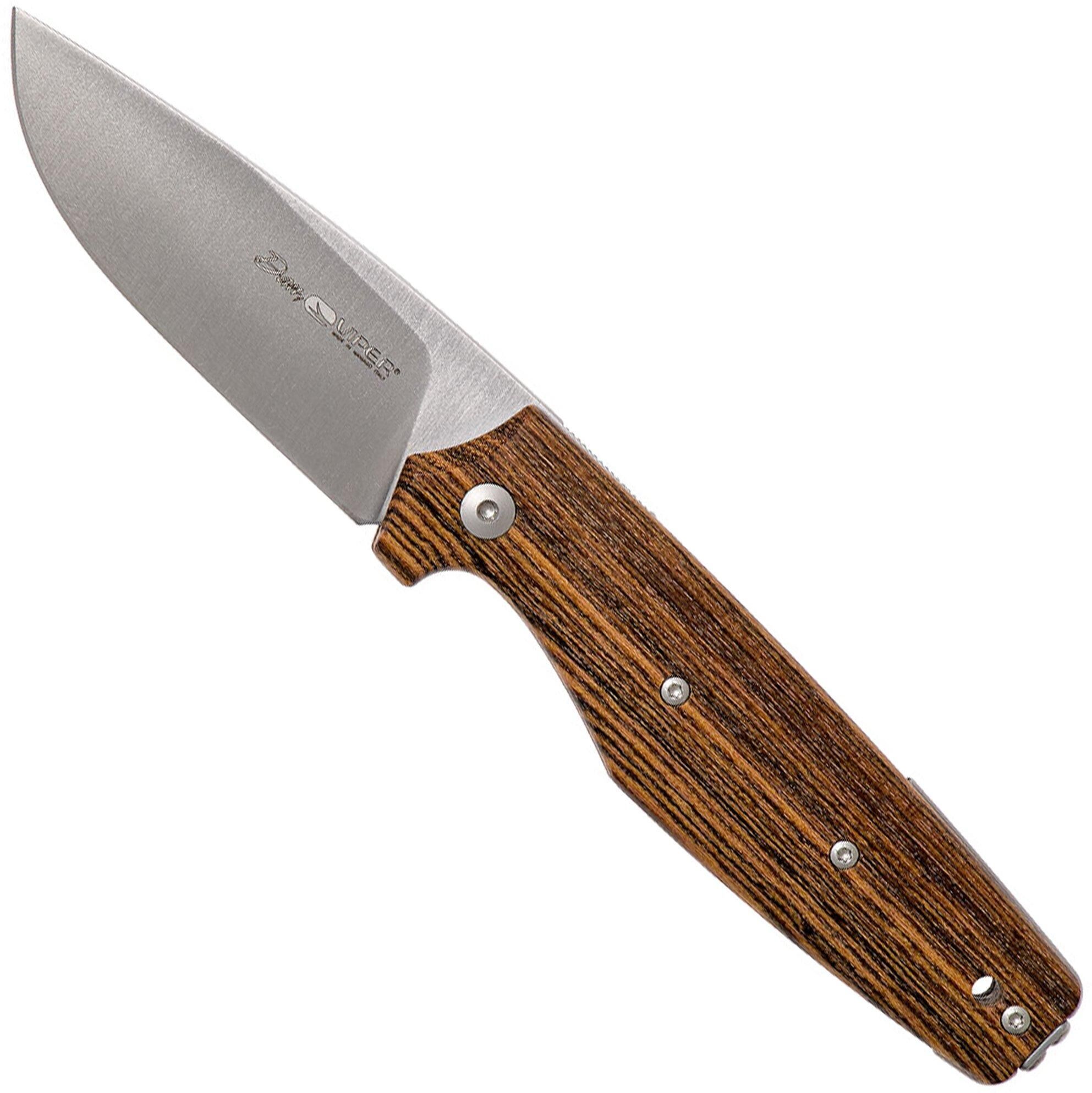 Viper Dan 1 V5928BC Bocote N690, drop-point