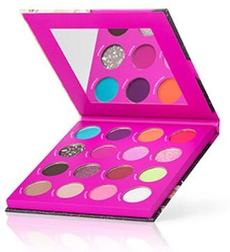LAMEL PROFESSIONAL MAKE UP E.L. The Myth Of Utopia Eyeshadow Palette 401
