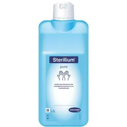 Sterillium pure Händedesinfektion 1 l Flasche, 10 Stück